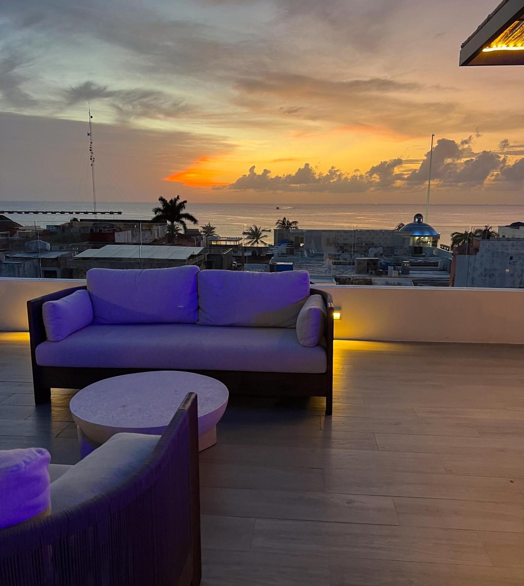 Coralia Boutique Hotel コスメル エクステリア 写真