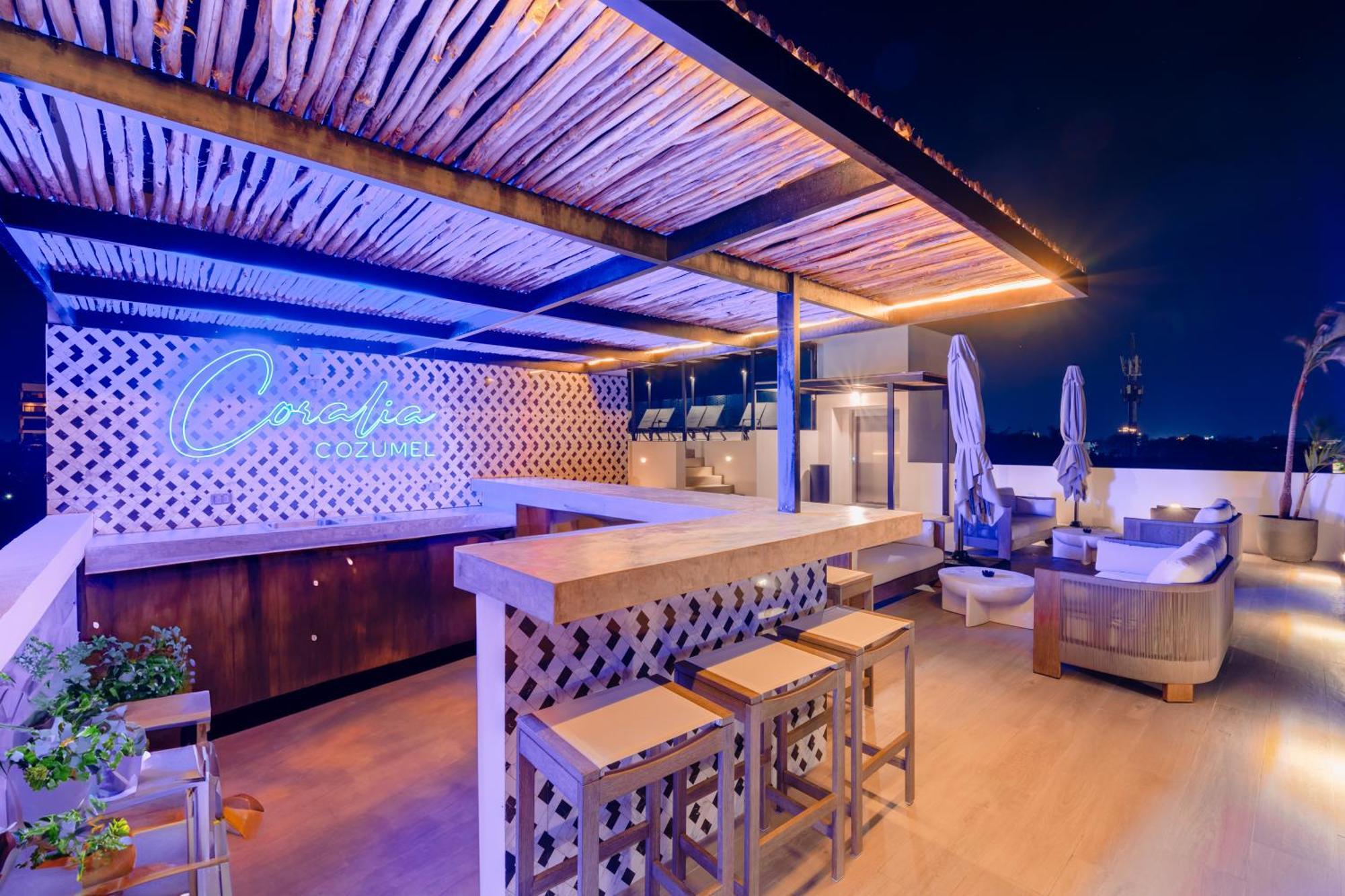 Coralia Boutique Hotel コスメル エクステリア 写真