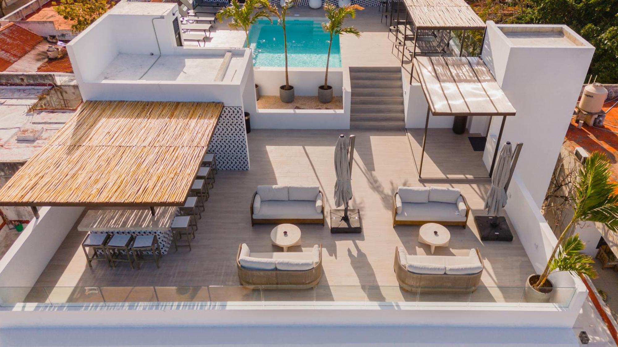 Coralia Boutique Hotel コスメル エクステリア 写真