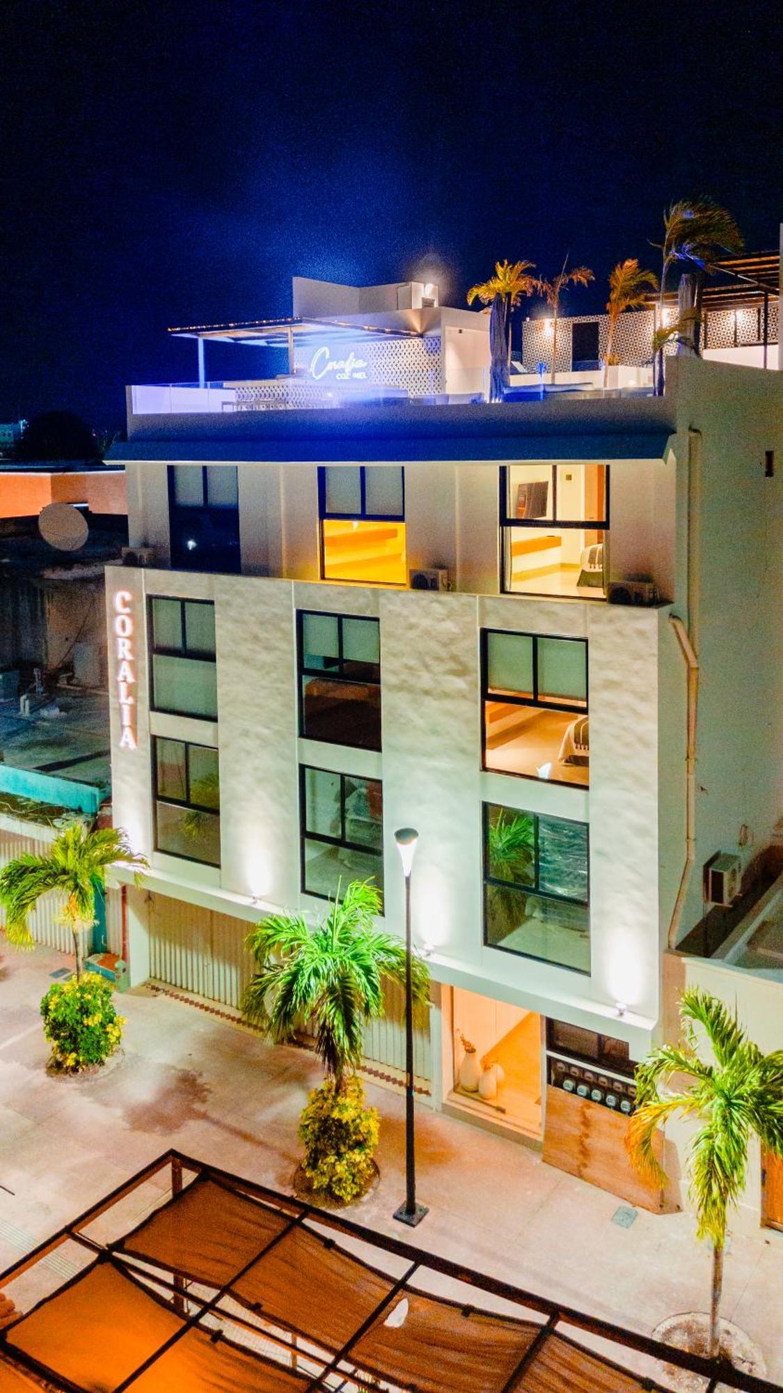 Coralia Boutique Hotel コスメル エクステリア 写真