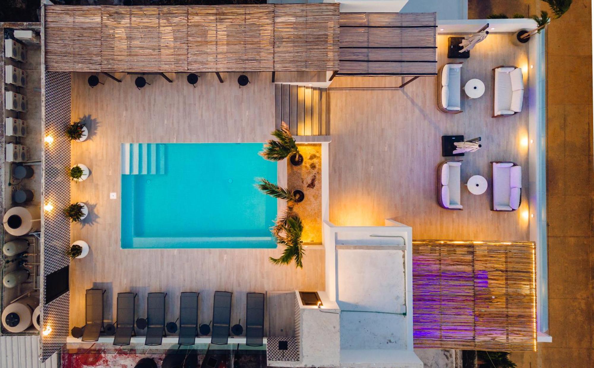 Coralia Boutique Hotel コスメル エクステリア 写真